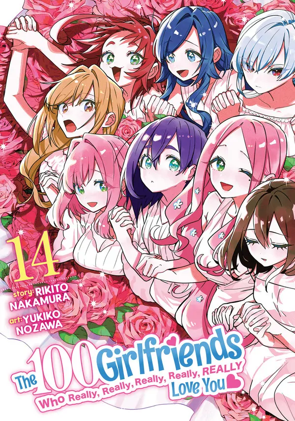 The 100 Girlfriends Who Really, Really, Really, Really, Really Love You (Official) The 100 Girlfriends Who Really, Really, Really, Really, Really Love You (Official)