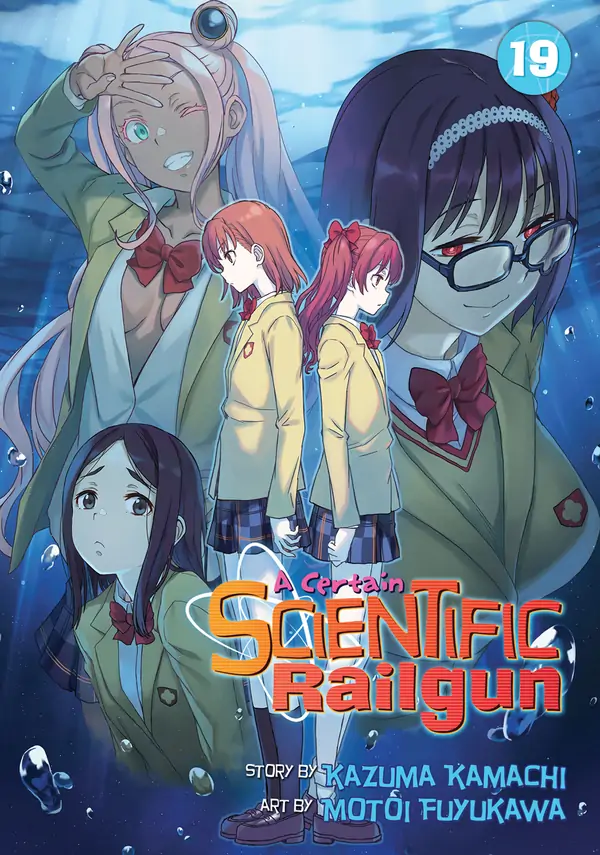 Toaru Kagaku no Choudenjihou (Official)