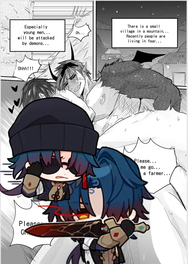 The priest and the devil The priest and the devil