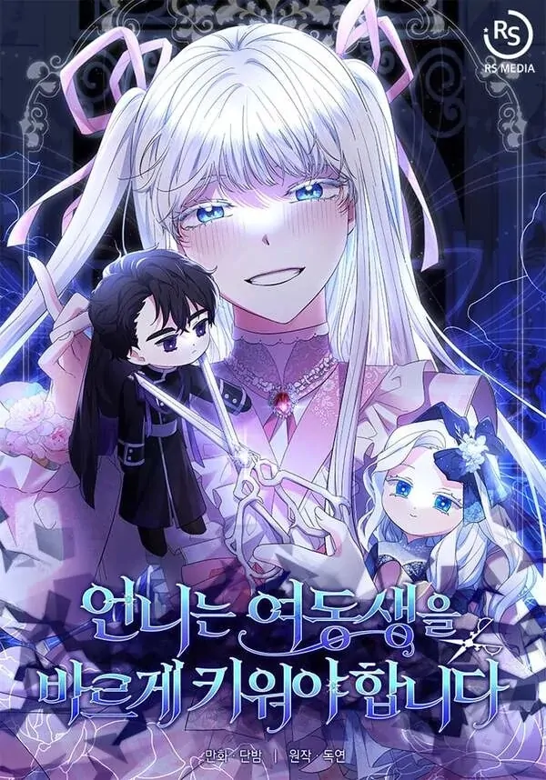 I Need to Raise My Sister Properly [Rezo Scans]