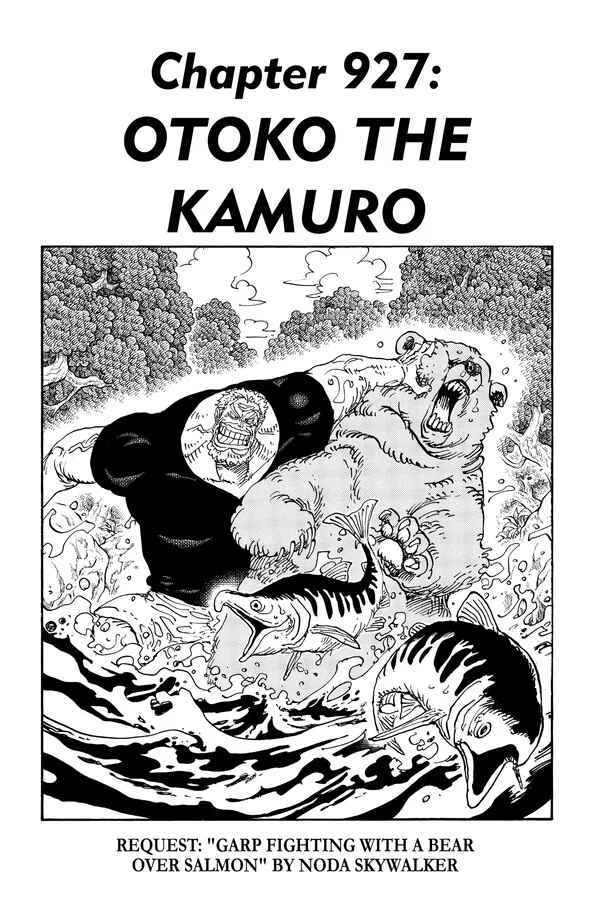 One Piece Chapter 927 Otoko the Kamuro One Piece Chapter 927 Otoko the Kamuro