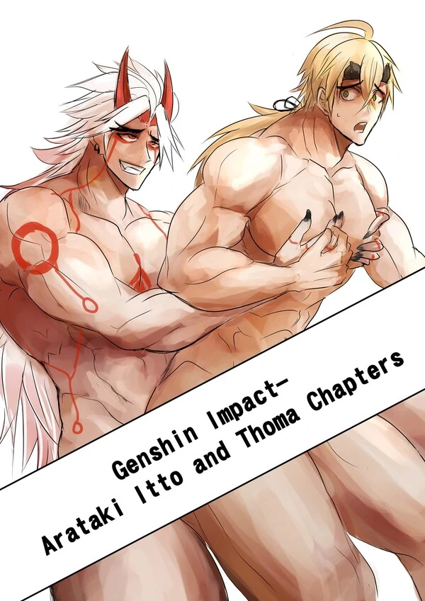 Genshin Impact- Arataki Itto and Thoma Chapters - CN Genshin Impact- Arataki Itto and Thoma Chapters - CN