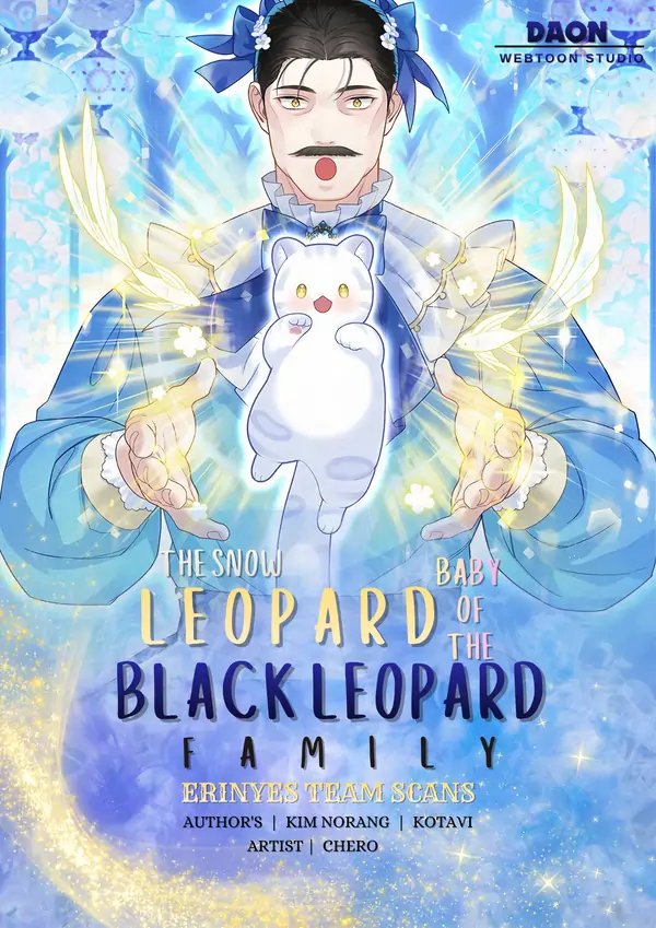 The Snow Leopard Baby of the Black Leopard Family ˗ˋˏ ♡ Erinyes Scans ♡ ˎˊ˗