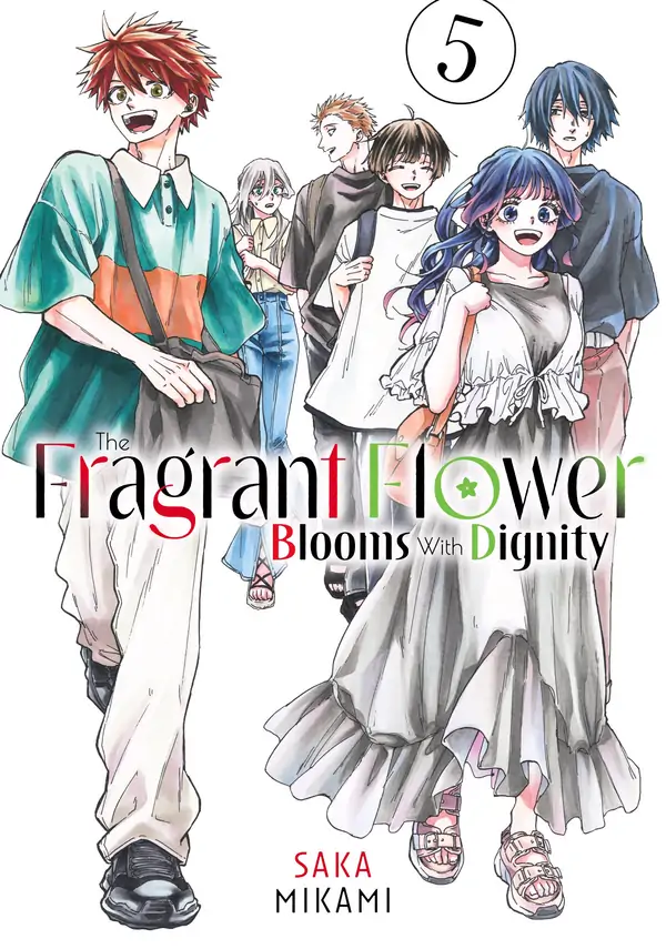 The Fragrant Flower Blooms With Dignity (Official Volume)