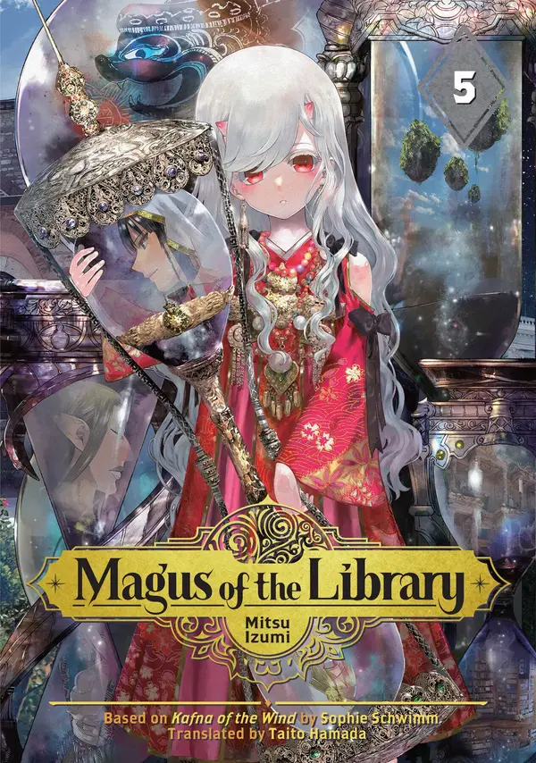 Magus of the Library (Official)