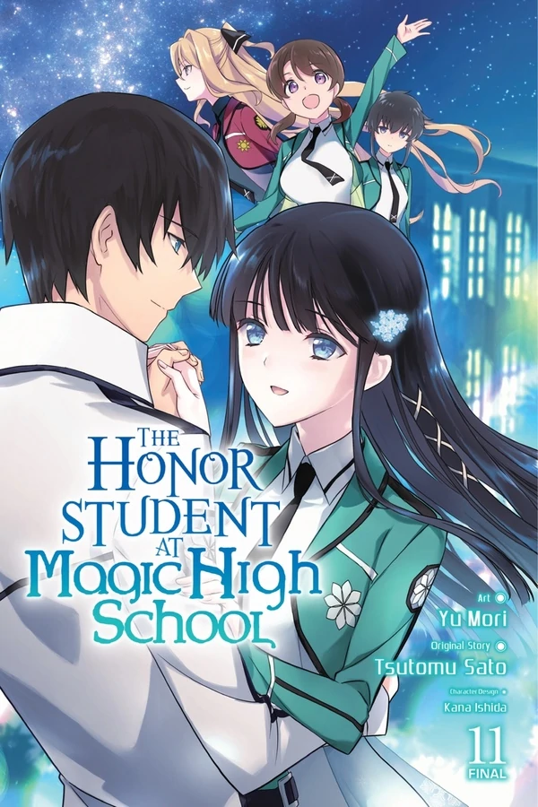 The Honor Student at Magic High School (Official)