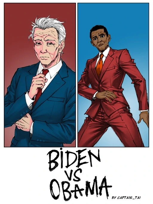 Obama vs Biden Obama vs Biden