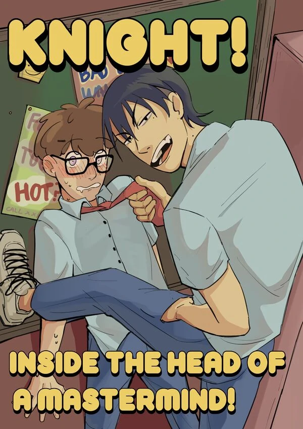 Knight!: Inside the head of a mastermind!