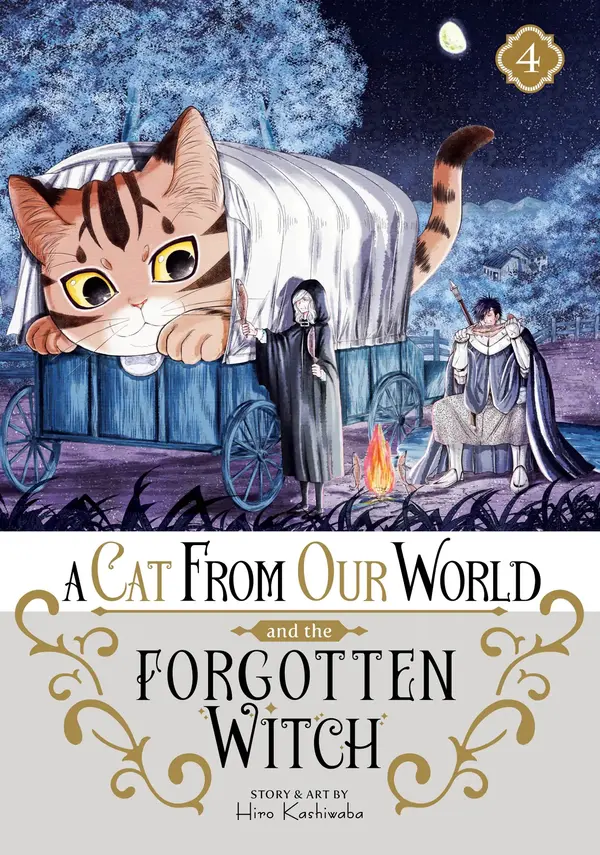 A Cat from Our World and the Forgotten Witch [Official]