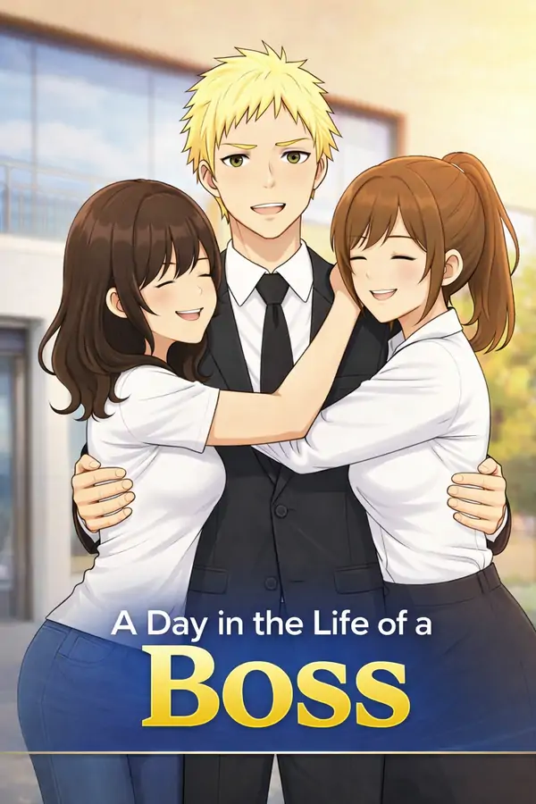 A Day in the Life of a Boss [+19] [Luna Toons]