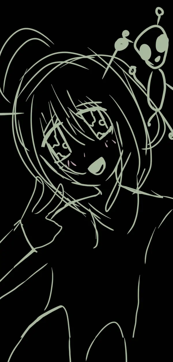 ☆MONNOKII ALIEN!☆ ☆MONNOKII ALIEN!☆