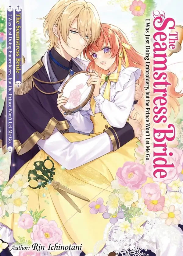 The Seamstress Bride — I Was Just Doing Embroidery, but the Prince Won’t Let Me Go. ( sana scans )