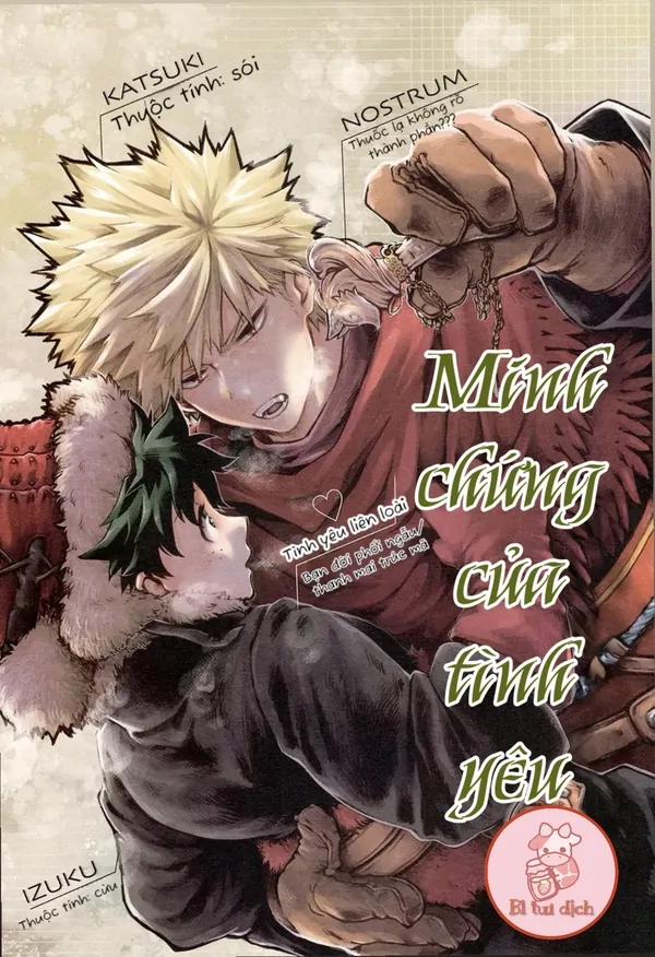 Minh chứng của tình yêu (BAKUDEKU)