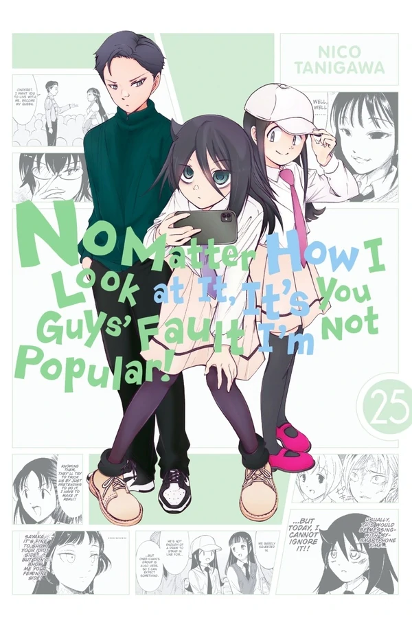 No Matter How I Look at It, It's You Guys' Fault I'm Not Popular! (Official)