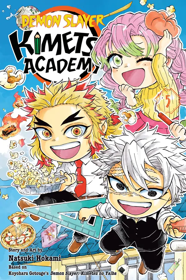 Kimetsu Gakuen! (Official)