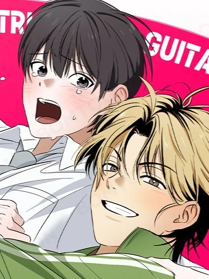 Electric Guitar And Necktie | Ji