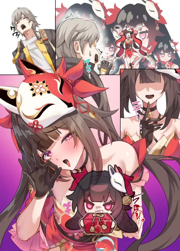 [HSR] Hanabi wo ikasete, gomii-tachi wo tasukero!! 🔞