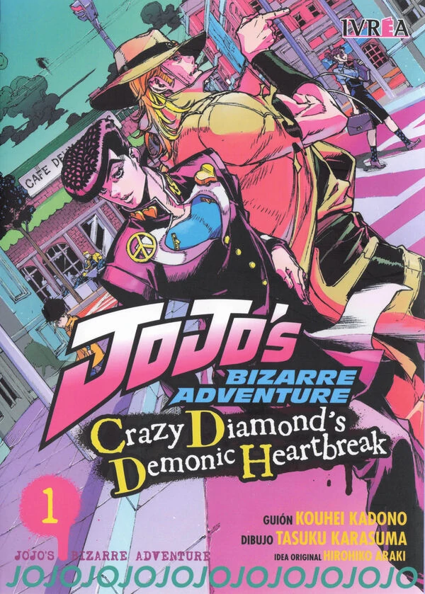 JoJo's Bizarre Adventure: Crazy Diamond's Demonic Heartbreak (Oficial)