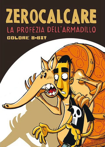 La profezia dell’armadillo – Colore 8 bit La profezia dell’armadillo – Colore 8 bit