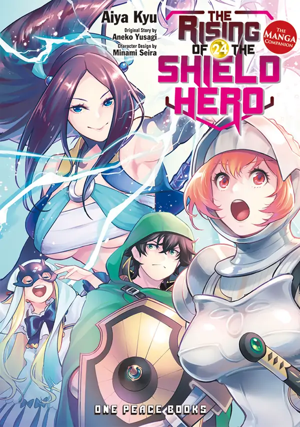The Rising of the Shield Hero: The Manga Companion (Official) The Rising of the Shield Hero: The Manga Companion (Official)