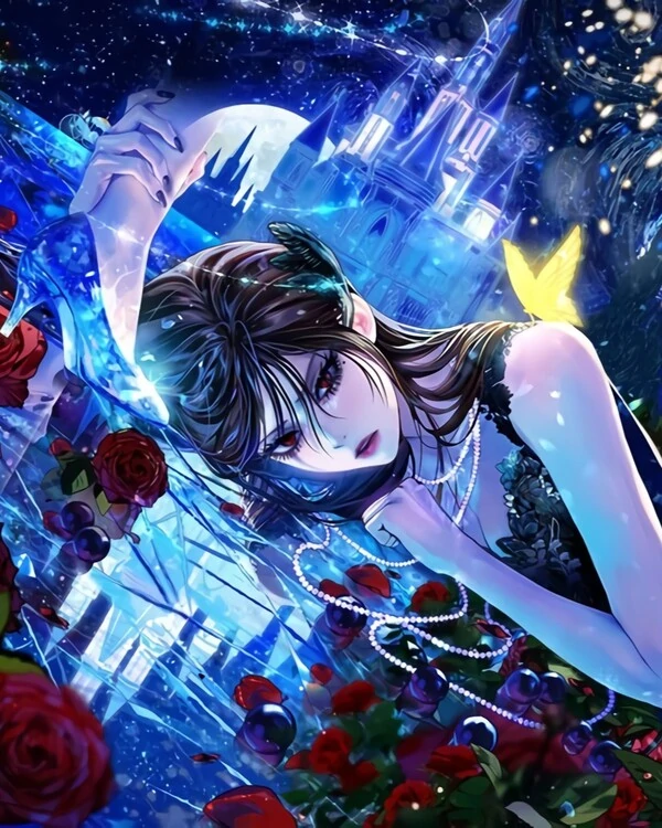 The Fragments of a Broken Glass Slipper [Luna Toons]