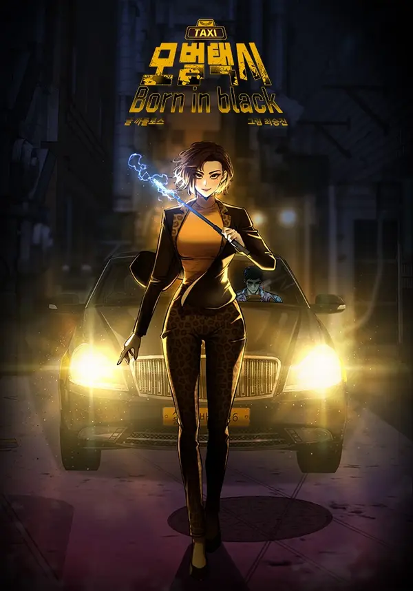 Deluxe Taxi: Born in Black [+19] (Diva Scans)