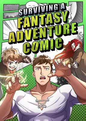 Surviving a Fantasy Adventure Comic (Official)