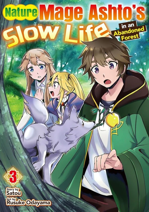 Nature Mage Ashto’s Slow Life in an Abandoned Forest (Official)