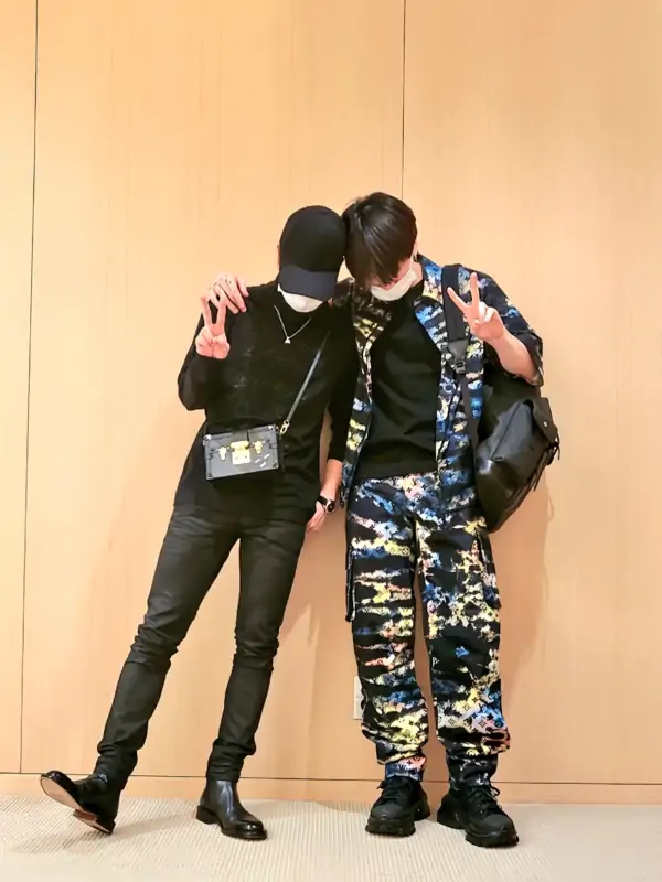 Jungkook X Jimin AU