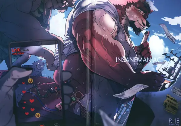 Insane Maniac Desperation Insane Maniac Desperation