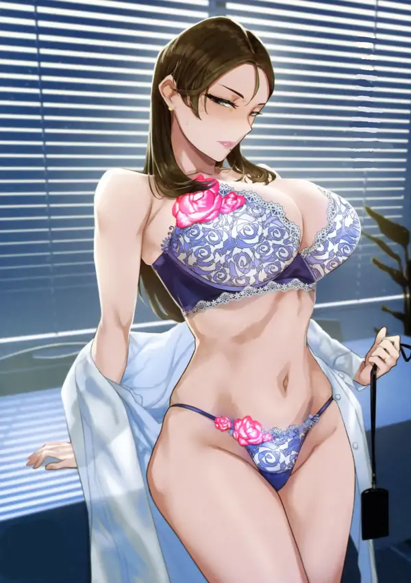 Milf's Office Affair