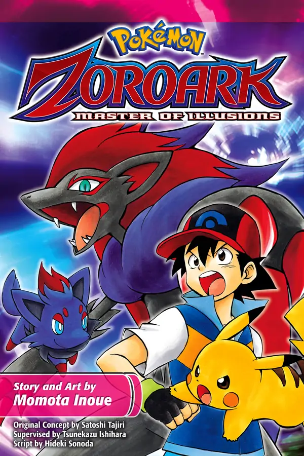 Pokémon: the Movie: Zoroark: Master of Illusions (Official)
