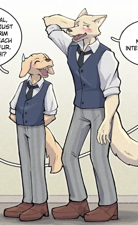 Best friends with benefits (Beastars dj)