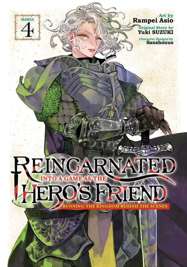 Reincarnated Into a Game as the Hero’s Friend (Official)