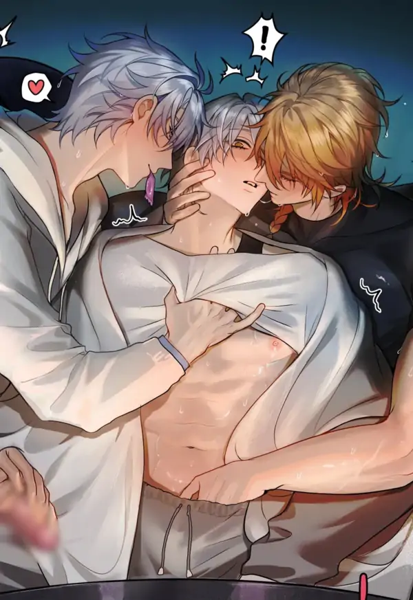 A passionate movie night with Phainon and Mydei A passionate movie night with Phainon and Mydei