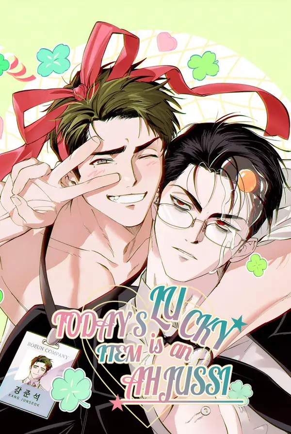 Today's Lucky Item is an Ahjussi