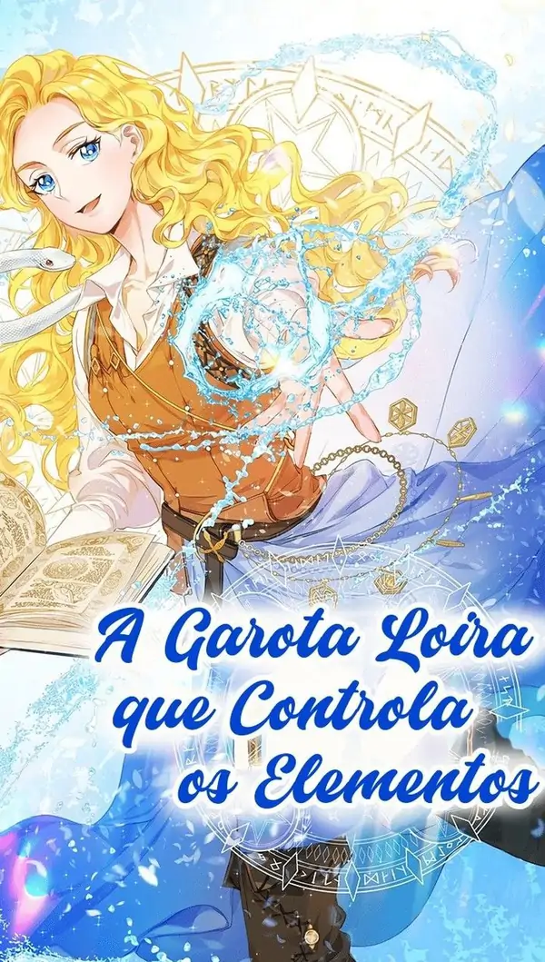 A Elementalista de Cabelos Dourados A Elementalista de Cabelos Dourados