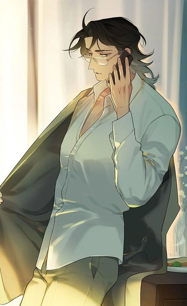 Papa serigala dan anak anjing [ KHALLEY ]