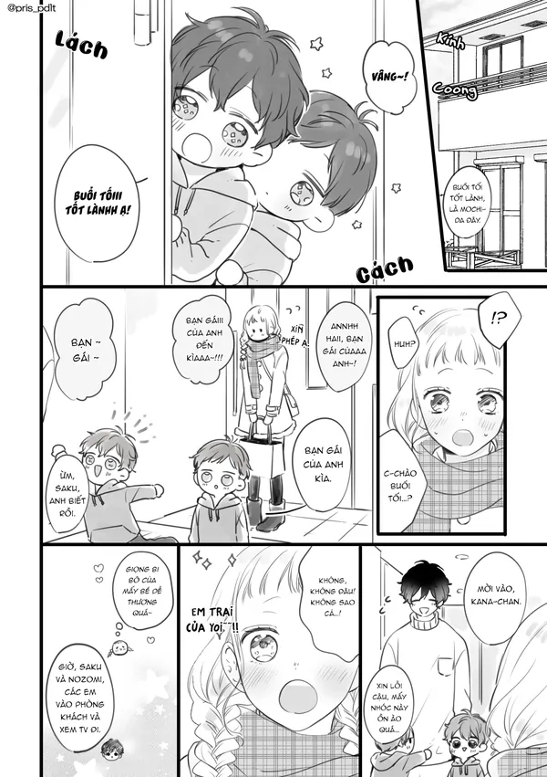 Một Giáng Sinh luôn tuyệt vời nếu ở bên người mà bạn yêu~ (Gossip Team)