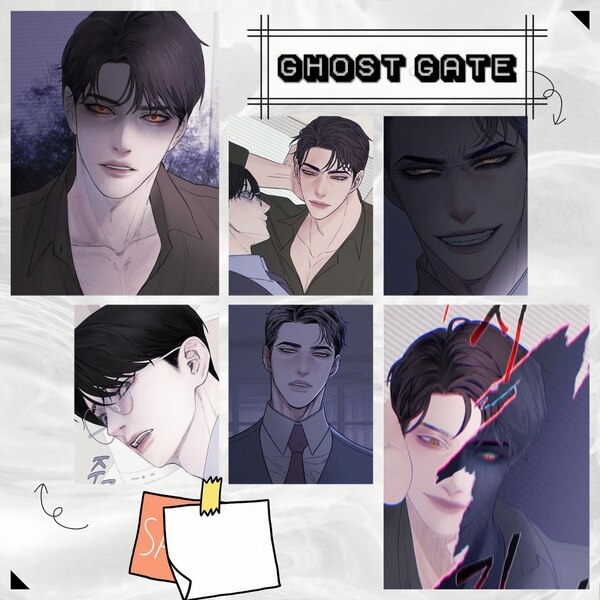 GHOST GATE S2 [CANDY POLLEN CONT BY IPEK]