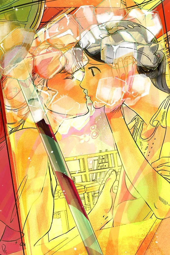 Cooking in Summer [Valkyrie Scan]