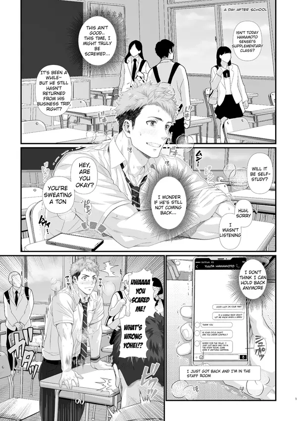 The Story Of The Teacher Who Helps His Stud◯T In Heat During His Mating Season The Story Of The Teacher Who Helps His Stud◯T In Heat During His Mating Season