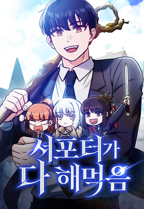 The Support Ate it All (Vortex Scans)