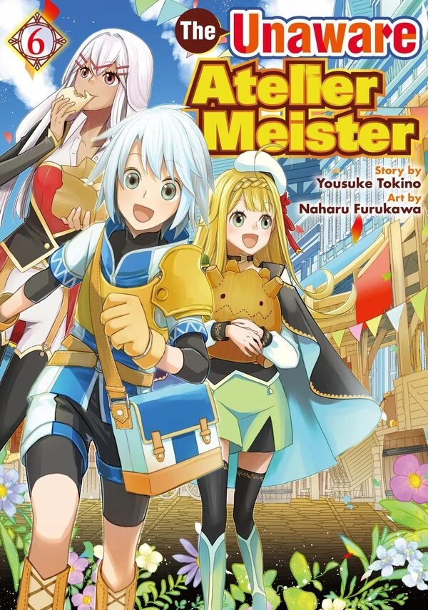 The Unaware Atelier Meister (Official)