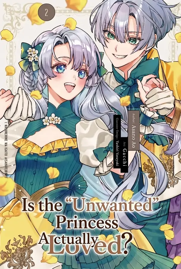 Is the “Unwanted” Princess Actually Loved? ( sana scans )