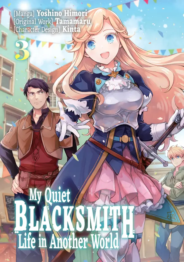 My Quiet Blacksmith Life in Another World [Official]