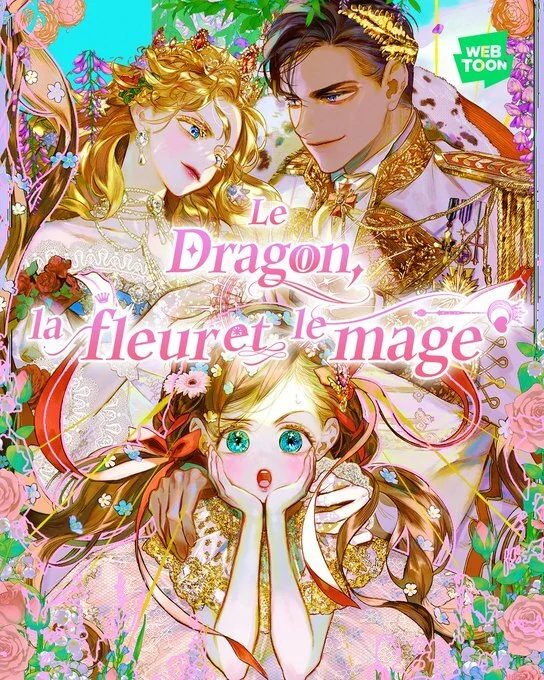 Le Dragon, la Fleur et la Mage (Version officielle de Webtoons)