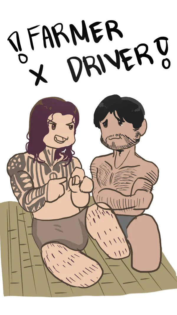 PH [FARMER x DRIVER]