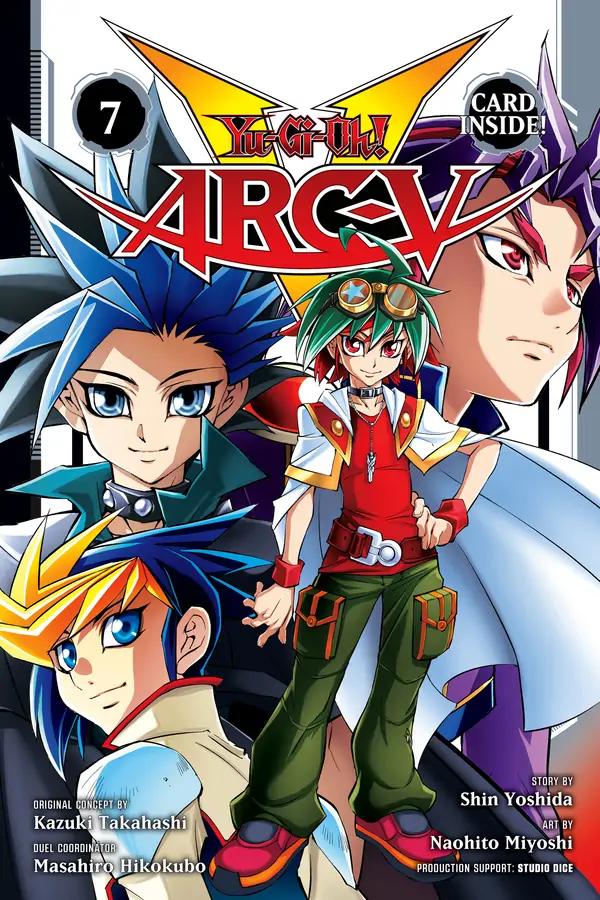 Yu-Gi-Oh! ARC-V (Official)