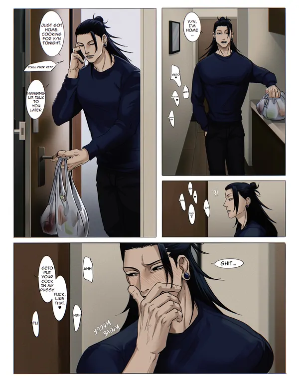 Geto Comic Geto Comic